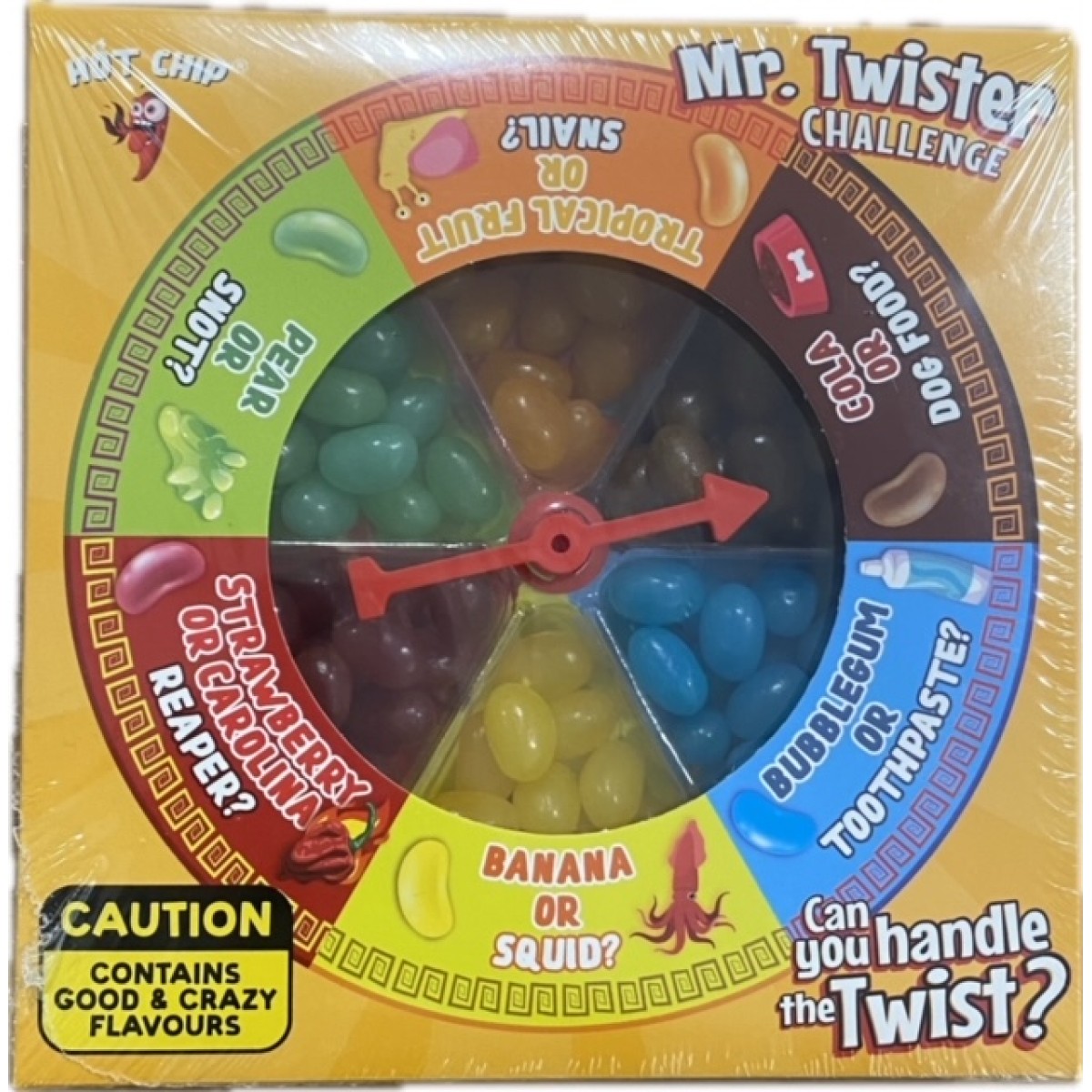 Mr. twister challenge